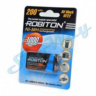 Аккумулятор Robiton HR22 200 мАч 1 шт.
