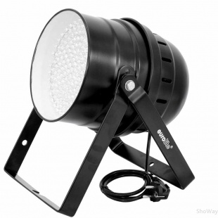 Прожектор Eurolite LED PAR-56 RGB spot, black 10 mm