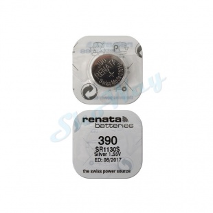 Батарейка для часов RENATA SR1130S 390 1 шт.