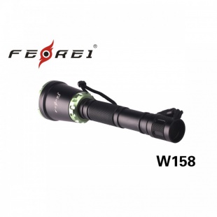 Фонарь для дайвинга Ferei W158 Cree XM-L2 светло-зеленый
