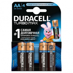 Батарейка Duracell TURBO MAX LR6 1 шт.
