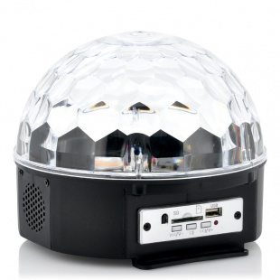 Светодиодный диско шар PartyMaker Magic Ball Bluetooth MP3