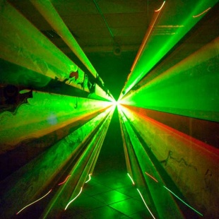 Лазерный эффект Showlight SL318 RGY