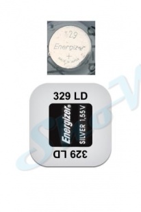 Батарейка для часов Energizer 329 LD 1 шт.