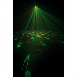 Лазерная цветомузыка American DJ Micro Gobo