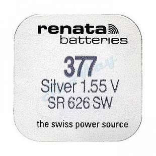 Батарейка для часов RENATA SR626SW 377 1 шт.