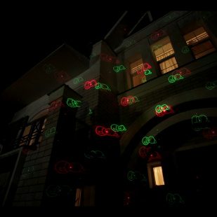 Уличный лазерный проектор PartyMaker Garden Xmas