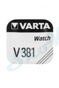 Батарейка для часов VARTA 381 1 шт.