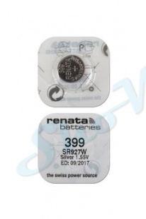 Батарейка для часов RENATA SR927W 399 1 шт.