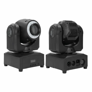 Вращающаяся голова PartyMaker 60W RGBW с гобо рисунками