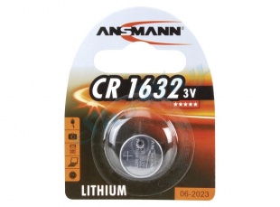 Батарейка ANSMANN CR1632 1 шт.