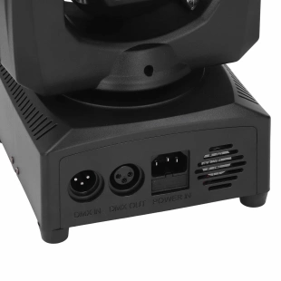 Вращающаяся голова PartyMaker 30W RGBW с гобо рисунками