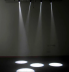Прожектор PartyMaker LED PinSpot 5W красный луч Прожектор PartyMaker LED PinSpot 5W красный луч