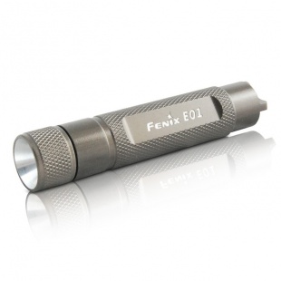 Карманный фонарик на батарейках Fenix E01