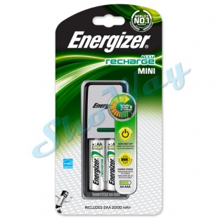 Зарядное устройство Energizer Mini Charger + 2AA2000mAh