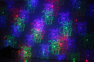 Уличная лазерная установка PartyMaker Garden Xmas RGB XL