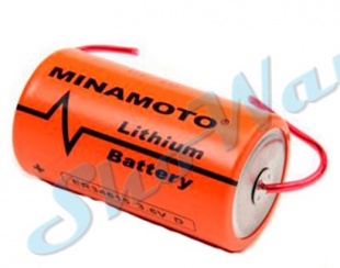 Батарейка MINAMOTO ER34615 LSC16500 с проводами 1 шт.