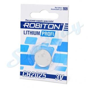 Батарейка ROBITON PROFI R-CR2025 1 шт.