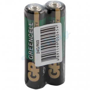 Батарейка GP Greencell R03 1 шт.