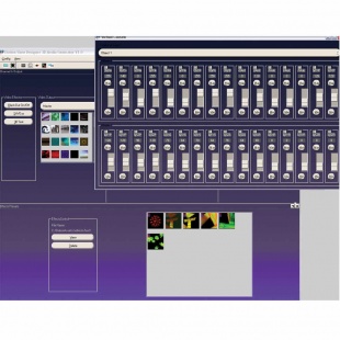 Контроллер DMX Elation SD3D Media Creator