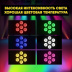 Вращающаяся голова PartyMaker 7x10w RGBW 4в1