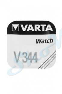 Батарейка для часов VARTA 344 1 шт.