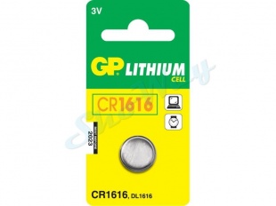 Батарейка GP Lithium CR1616 1 шт.