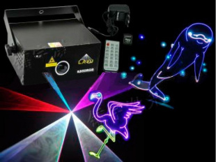 Анимационный лазерный проектор PartyMaker AS50RGB
