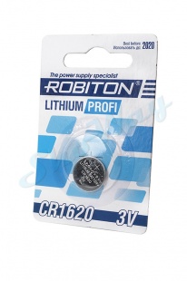 Батарейка ROBITON PROFI R-CR1620 1 шт.