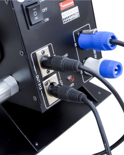 Сетевой кабель питания Powercon - вилка в сеть 2 метра